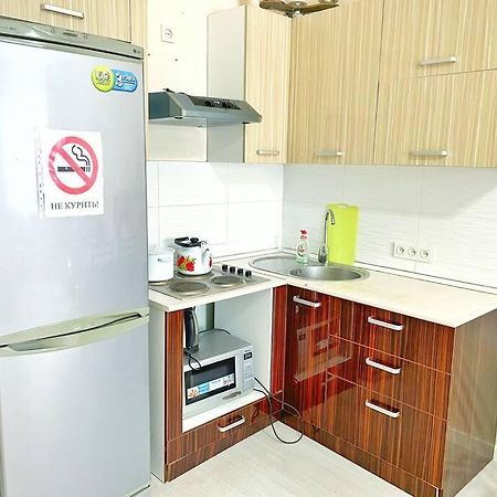 Уютная Квартира В Центре Возле Адк Almaty Eksteriør bilde